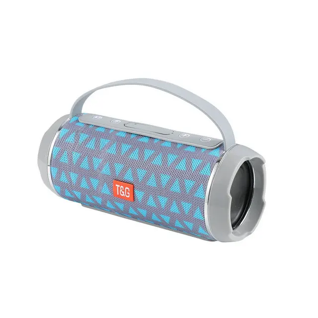 T&G Drahtloser Subwoofer Tragbarer Bluetooth-Lautsprecher Radio FM Wasserdichte Soundbox Musik Caixa De Som Coluna Bluetooth Bass Hifi Bocina 3