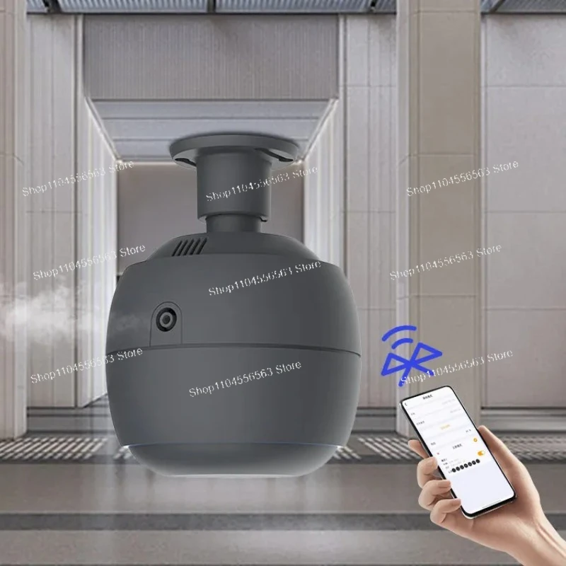 Ceiling Aroma Machine Elec-tric Hotel Silent Scent Diffuser Machine Industrial Commercial Diffuser Essential Oil