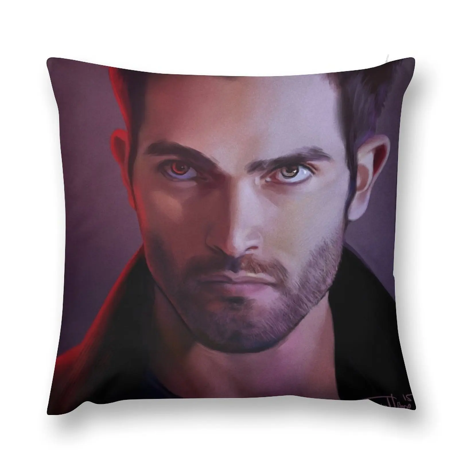 Derek Hale Throw Pillow Sofa Cushions christmas ornaments 2025 pillow