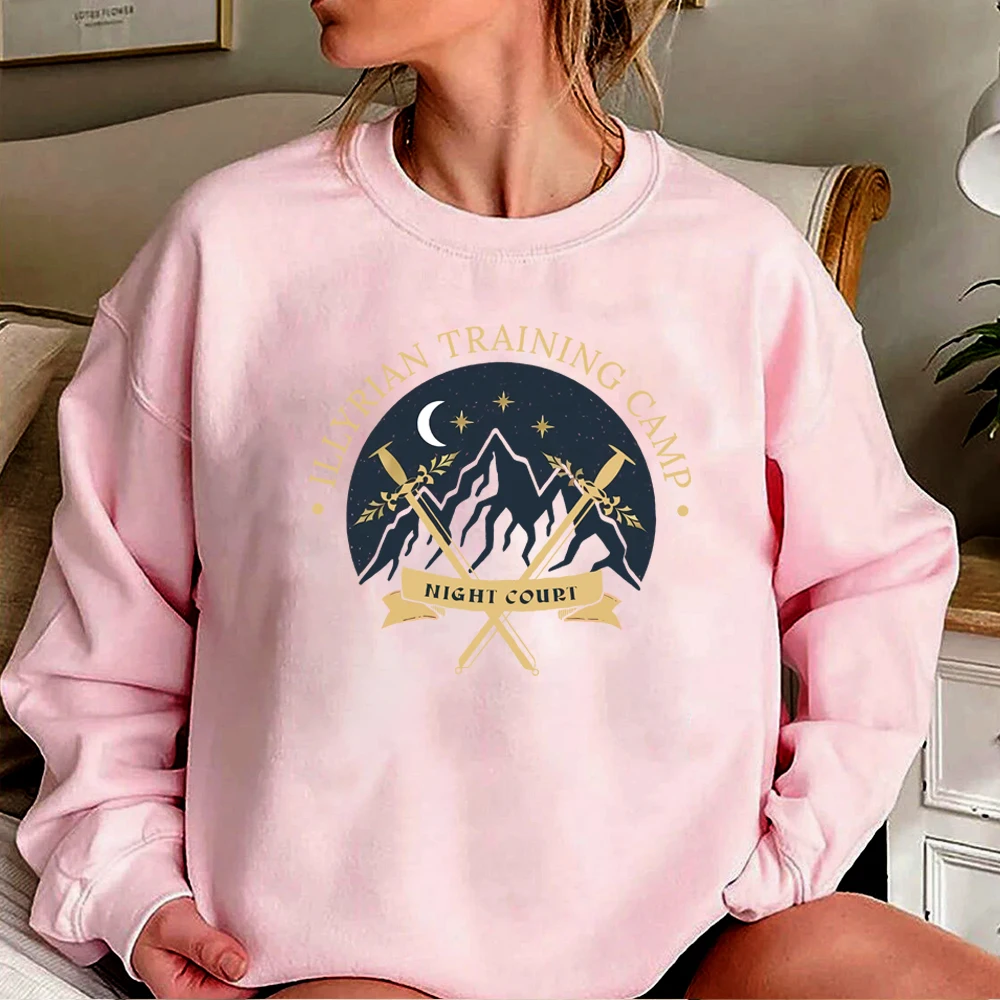 Acotar Velaris Sweatshirt  Night Court Hoodie City of Starlight Sarah J Maas Jumper Illyrian Velaris Sweatshirts Bookish Gift