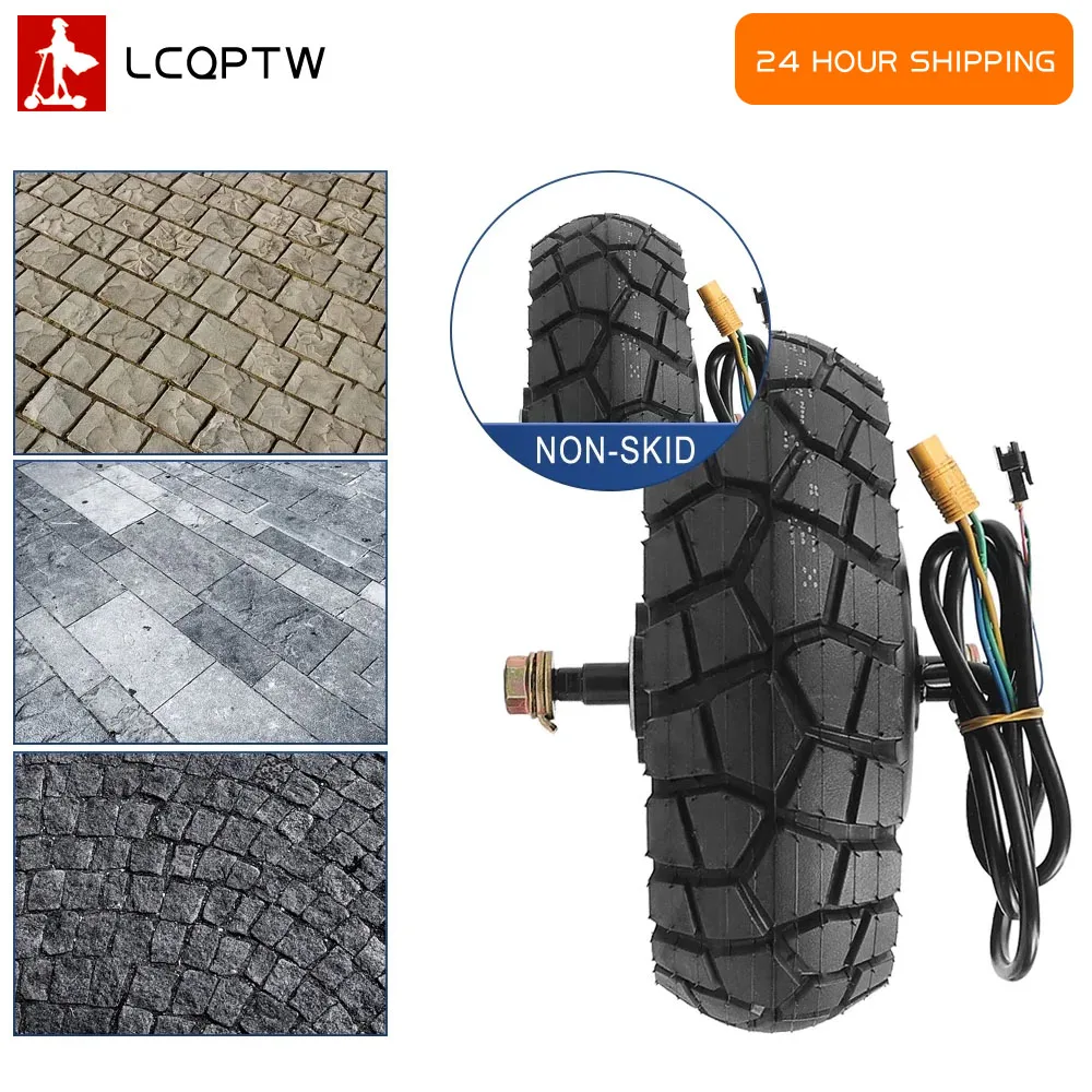 

Мотор двигателя 48 В 600 Вт в сборе для Kugoo Kirin Kukirin G2 Pro 2024, задний двигатель электрического скутера с вакуумной шиной Aoxin 9 × 3,0-5,5