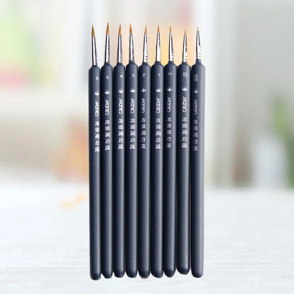 6 Pcs Supplies for Adults Line Drawing Pen Student Portable Paintbrush Kids Brushes