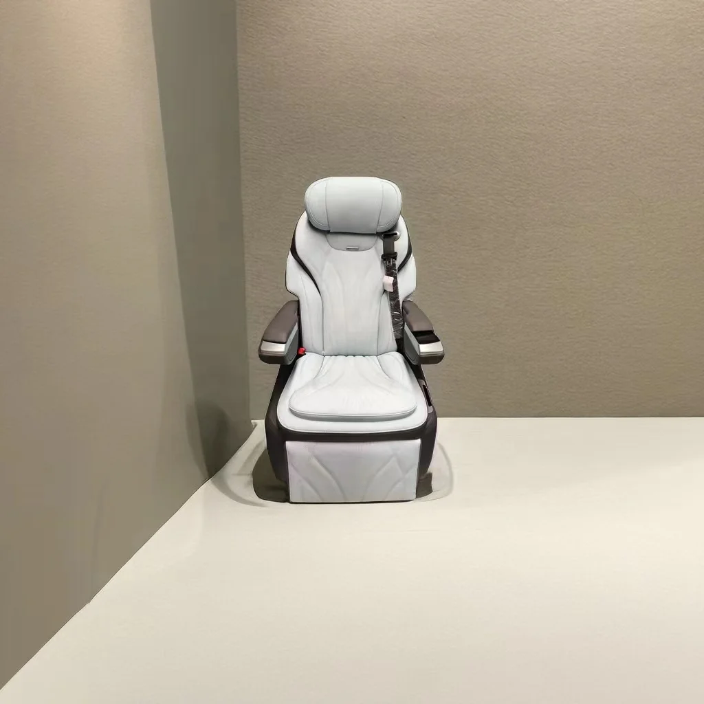 KIMSEY New Luxury May -bach VIP Van Converted Auto Car Aero Car Seats for Vito W447 Sprinter Van V Class