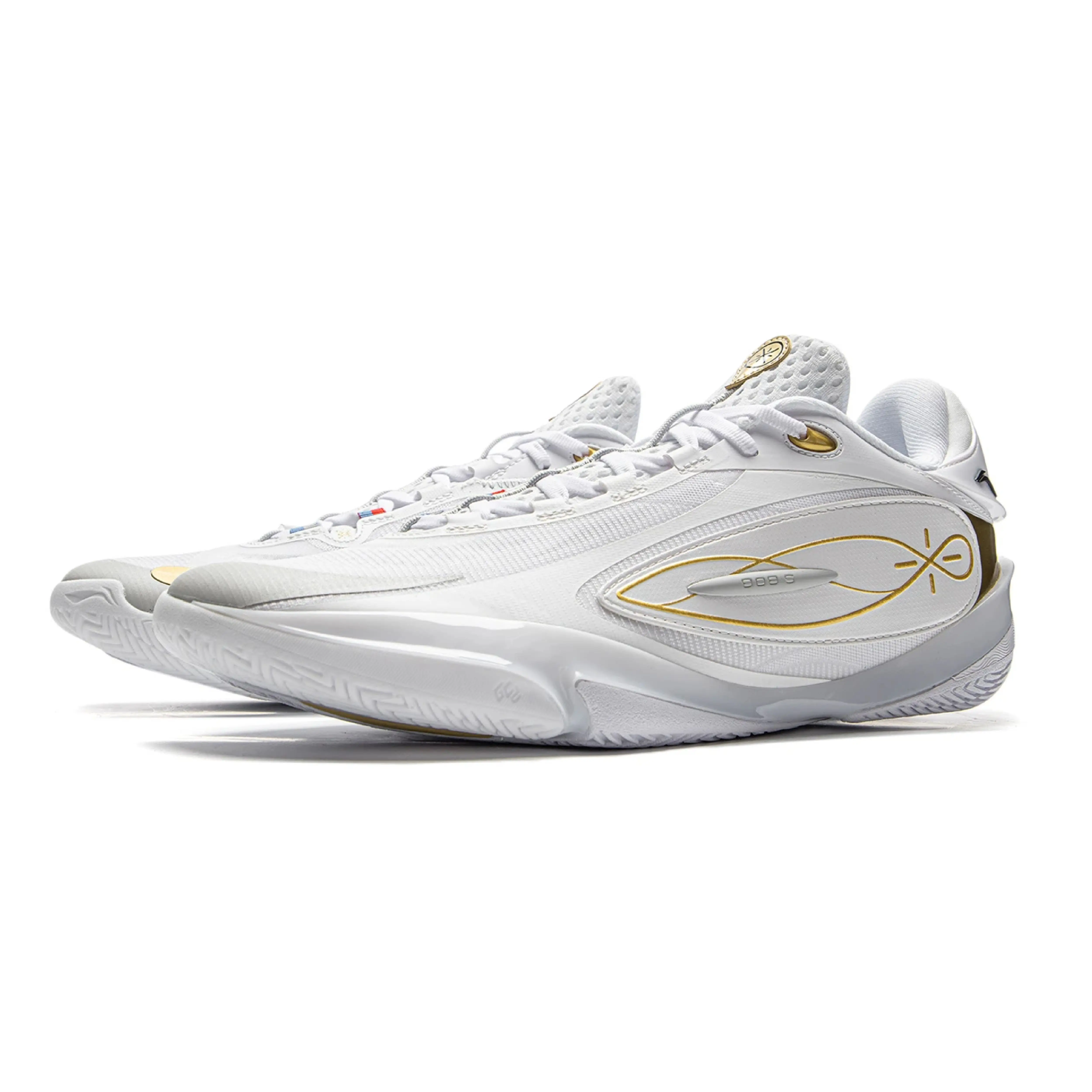 أحذية LI-NING Wade 808 5 ULTRA للرجال تدعم كرة السلة المستقرة أحذية المهرجانات المبطنة المضادة للانزلاق أحذية رياضية ABAV015