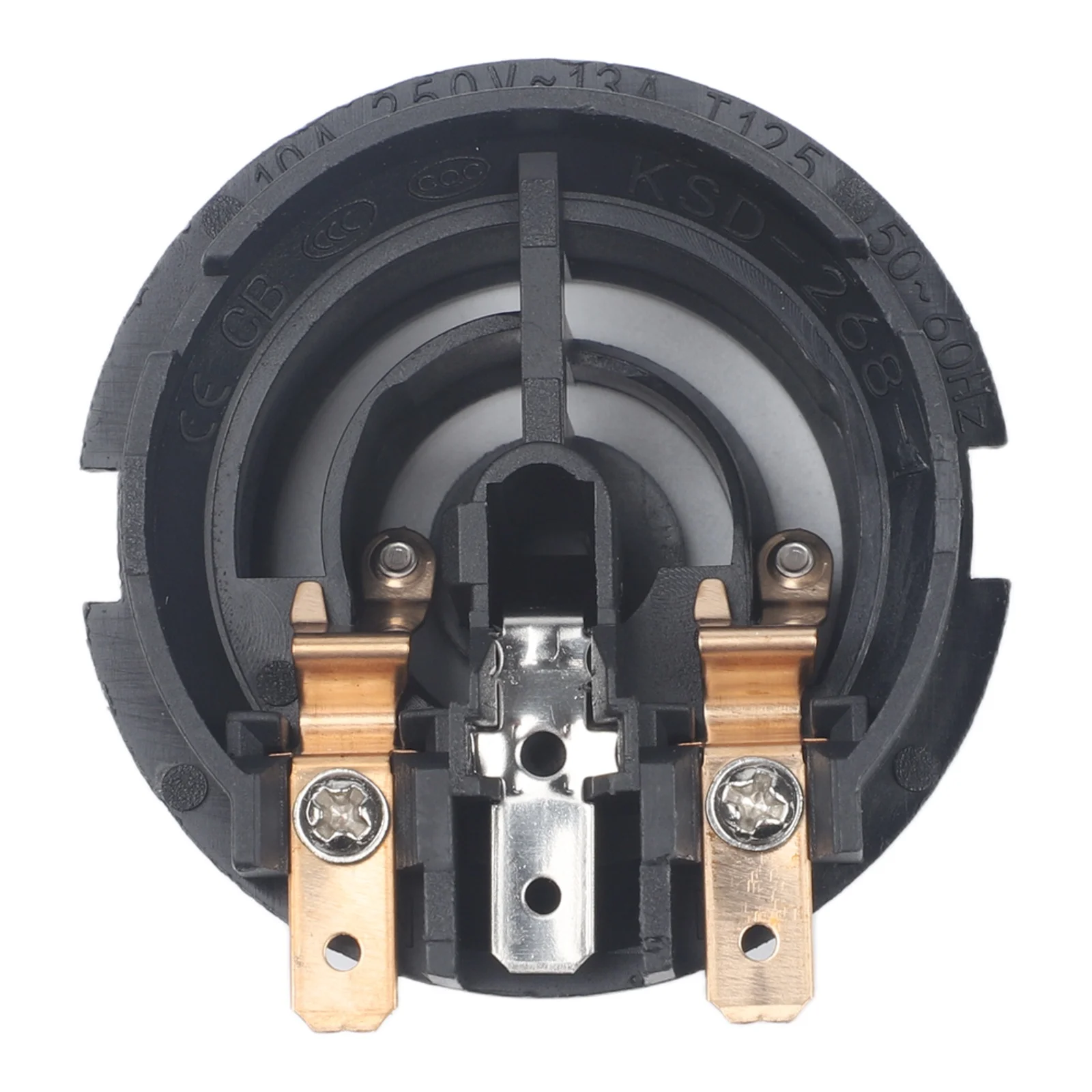 Base Thermostat Coupler Connector Switch for Electric Kettles Featuring Steam Vent Handle with Flame Retardant Materials