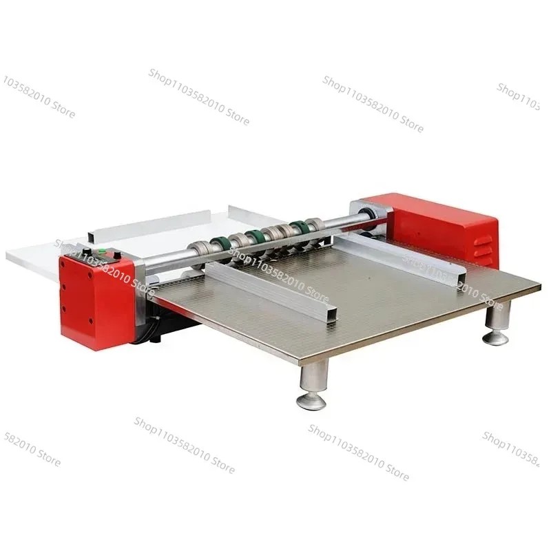 Heavy Duty Semi-automatic 950mm Perforating and Creasing Machine