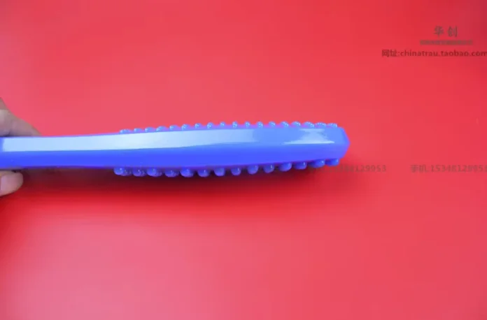 Soft Acupoint Knocking Massage Stick Fish Shape Hollow Silicone Meridian Tapping Board Relax Massager for Meridian Health Care