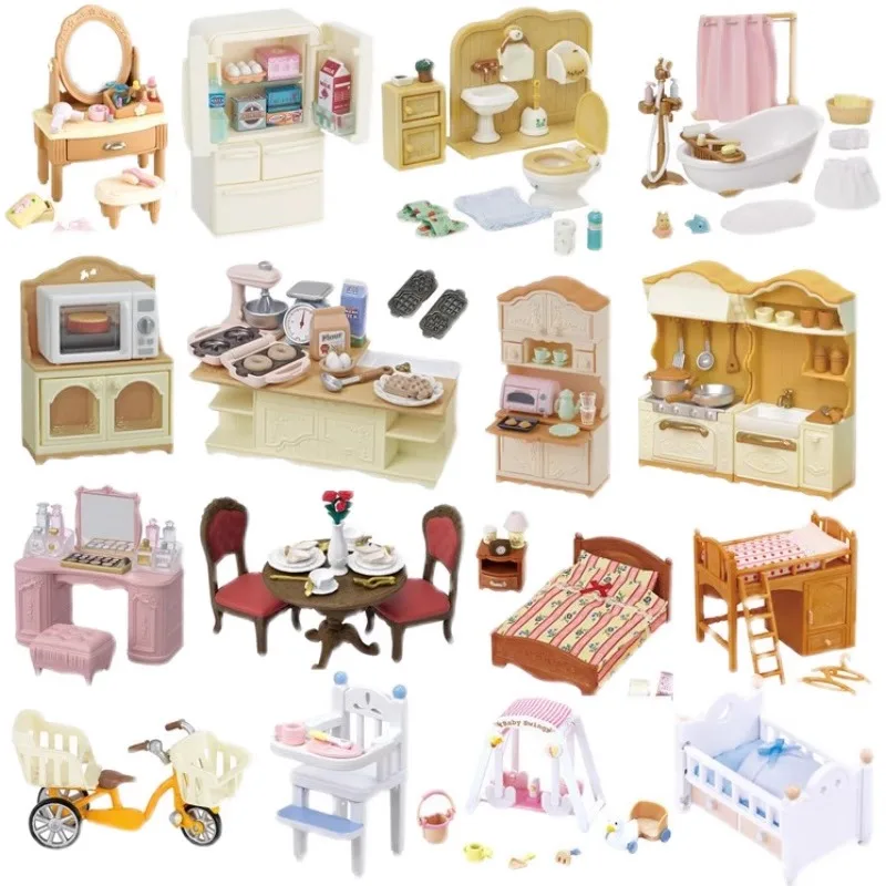 Thumbnail 2 - #62 Latest Dollhouse Furniture Sets Offers