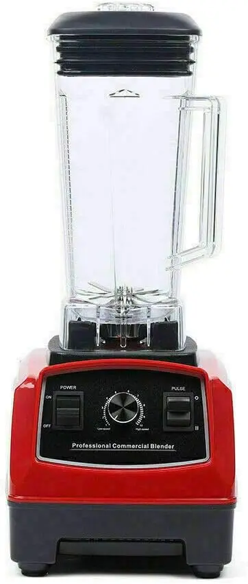 

Professional Blender, Countertop Blender Commercial Blender Mixer Juicer Power Food Processor Smoothie Maker for Crusing Ice, Fr