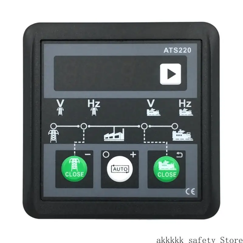 

XXFF Genset ATS controller ATS220 Electric Generator Panel Auto Manual LED