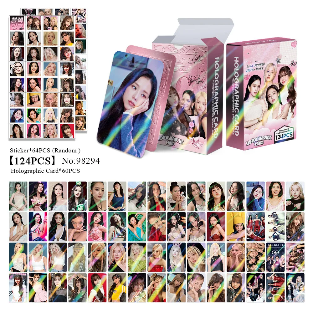92Pcs 10th Lomo Cards Photocards HD Fans Collection Cards Decorative Present Gifts