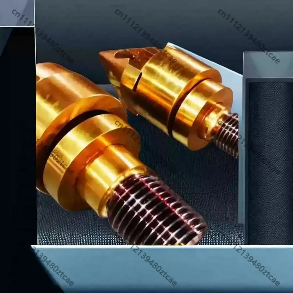 Alloy Screw Tip Assembly Plastic Machine Wear Resistant Replacement Spare Parts