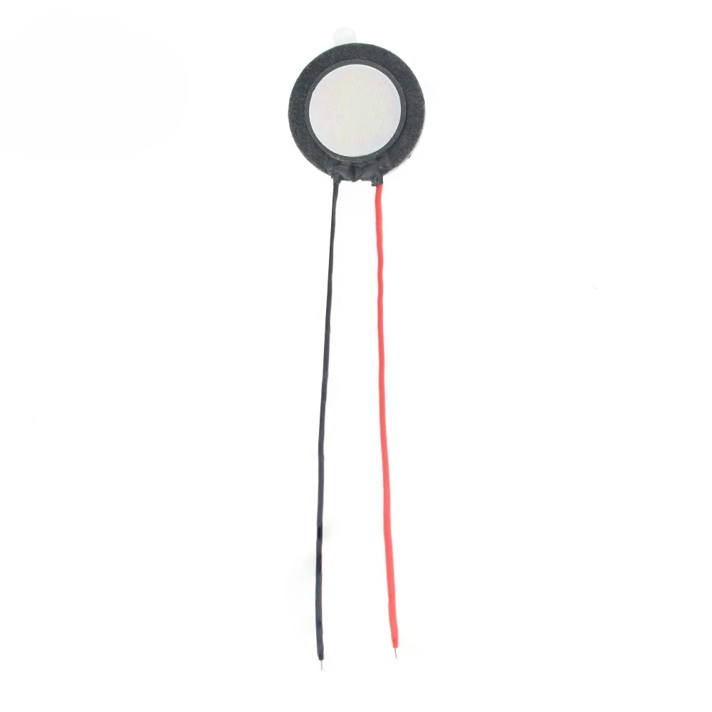 5PCS 1609 8Ohm 1W Speakers 13-23mm Small Voice Horn Internal Magnetic Loudspeaker with Wire , for Arduino Projects