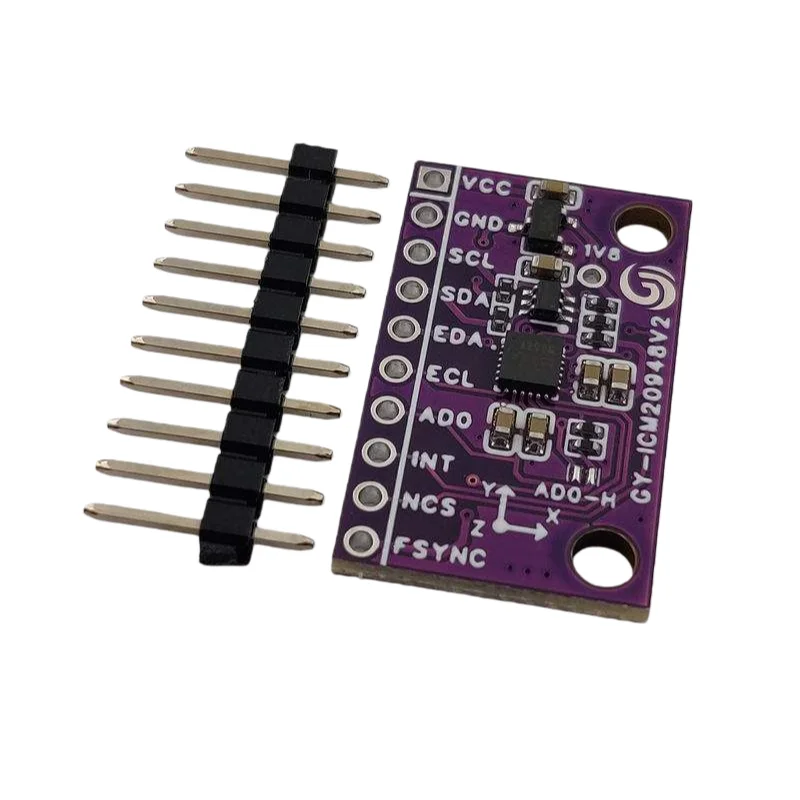 GY-ICM20948V2 9-DOF nine axis sensor acceleration magnetic field module replaces MPU-9250 9150