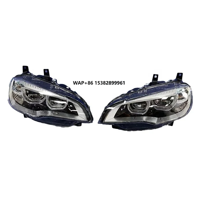 

Parts Customization for X6 E71 E72 F16 G06 F96 F86 Version Headlight FULL LED Headlight Xenon Car Headlight
