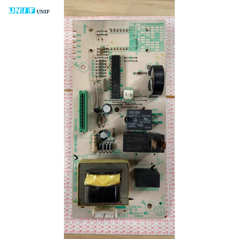 

Practical Replacement Board for Midea MD-KD20B-M-R Microwave Control Motherboard