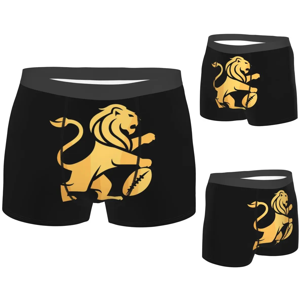 

Трусы-боксеры, шорты, трусы Brisbane Lions, мужское дышащее нижнее белье для Homme, мужские подарки бойфренду