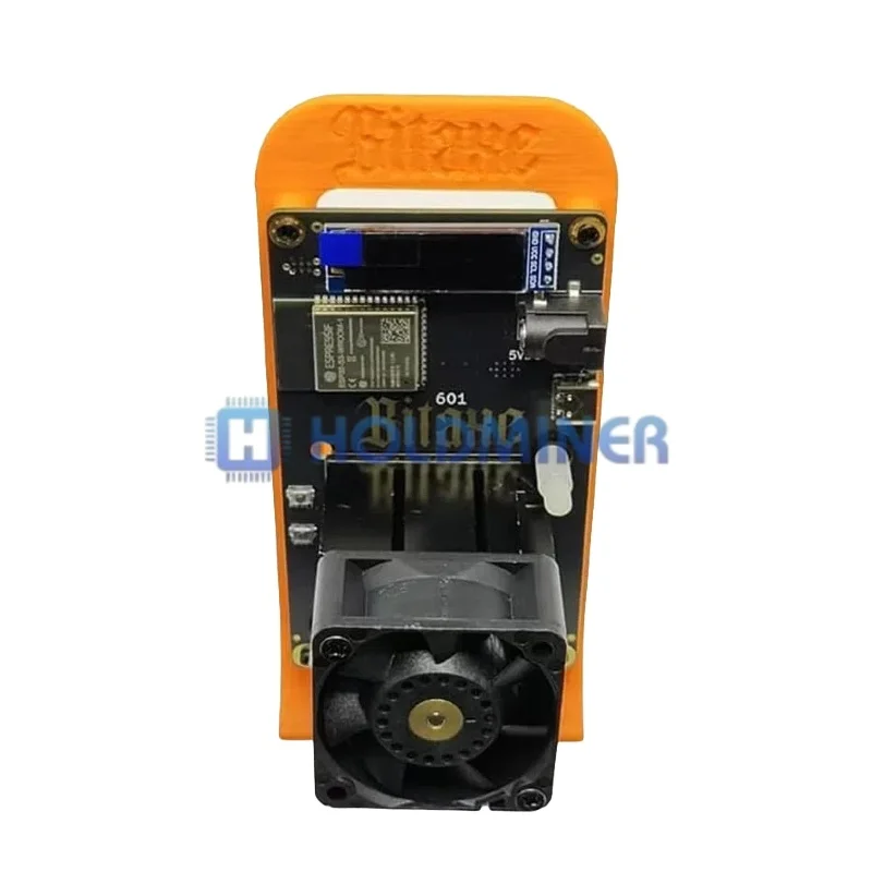 2025 Ultimo minatore Bitcoin open source Bitaxe Gamma 601 1.2th/s 18W con alimentatore