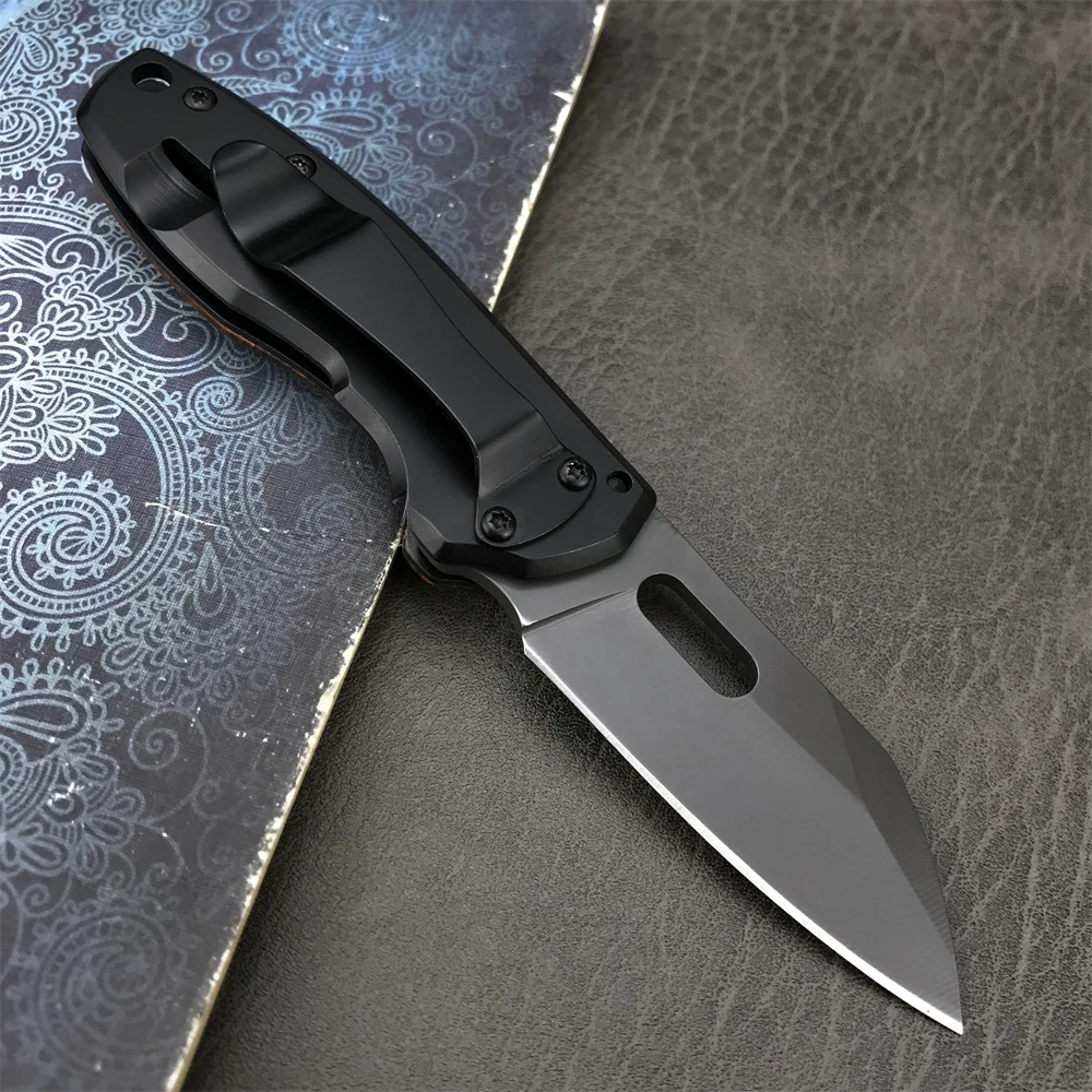 BK DA101 Mini Tactical Folding Knife Outdoor Emergency Portable Tool Camping Survival Multifunctional EDC Tool