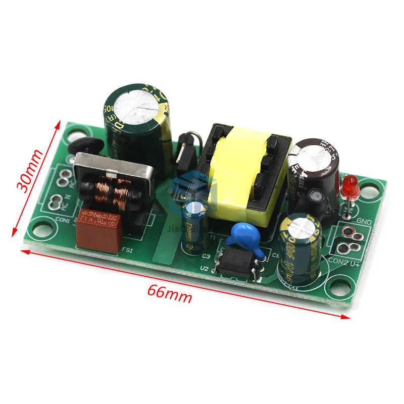 5V 2A 12V 1A 10W AC-DC Switching Power Module Isolated Power 220V to 5V 12V Switch Step Down Buck Converter Bare Circuit Board