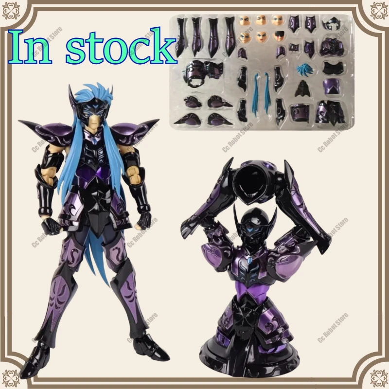 

[In Stock] CS Saint Seiya Myth Cloth EX Model Aquarius Camus Hades Ghost Dark Gold Cloth Saint Seiya