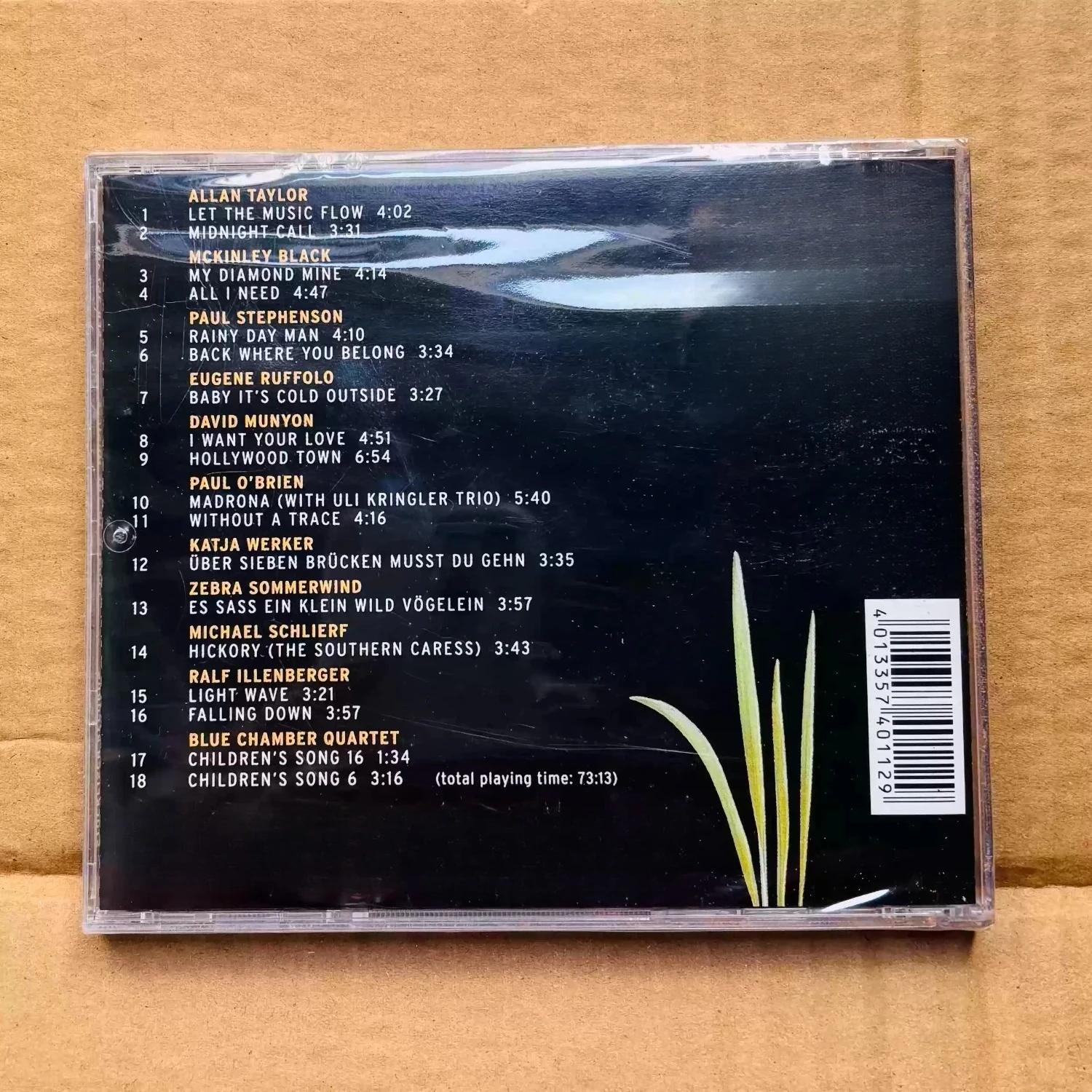 CD de Referencia para Audiófil - Musical Instrument Music reseña y precio