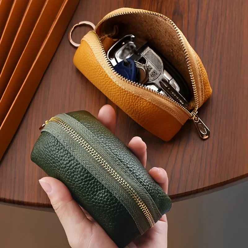 Dumpling Bag, Key Bag, Large-capacity Wallet, PU Bag, Multi-functional Unisex Change Bag Universal Wallet Small Pu Coin Wallet