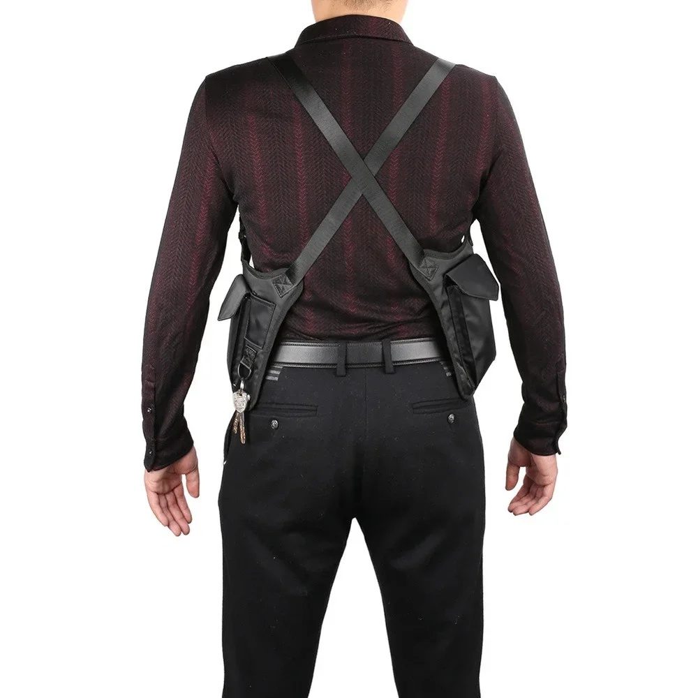 Anti-Dieb Versteckte Unterarm Schulter Tasche Verdeckte Pack Tasche Multi-Zweck Männer/Frauen Sicherheit Doppel Lagerung Schulter tasche