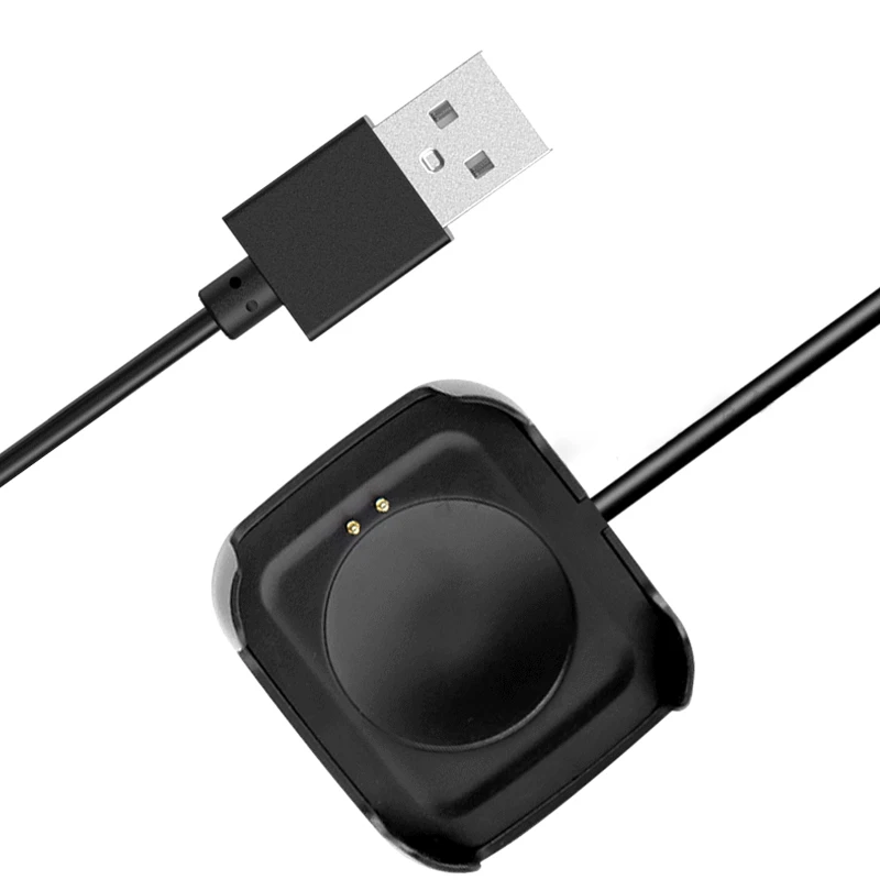 Y1UB Adapter kabla zasilającego USB do ładowania Bezpieczna ładowarka podstawowa do inteligentnego zegarka HW18