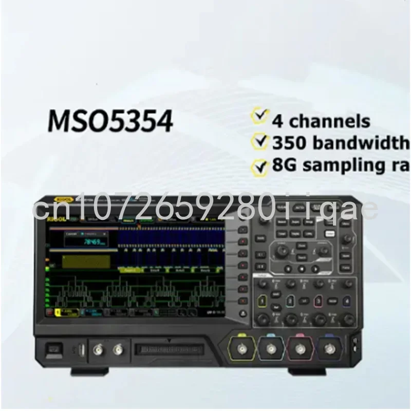 Series Digital Oscilloscope 350MHz Bandwidth Four-channel Sampling Rate 8GSa/s Osciloscopio Portatil  Logic Analyzer  Ds