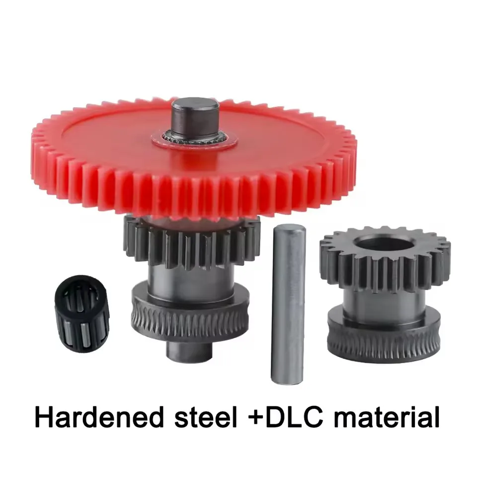 Extruder-Zahnrad für Neptune 4/Pro/Plus/Max, nanobeschichteter Formstahl, integriertes CNC-Präzisions-Druckkit für ELEGOO 3D-Druckerteile – Detail 8