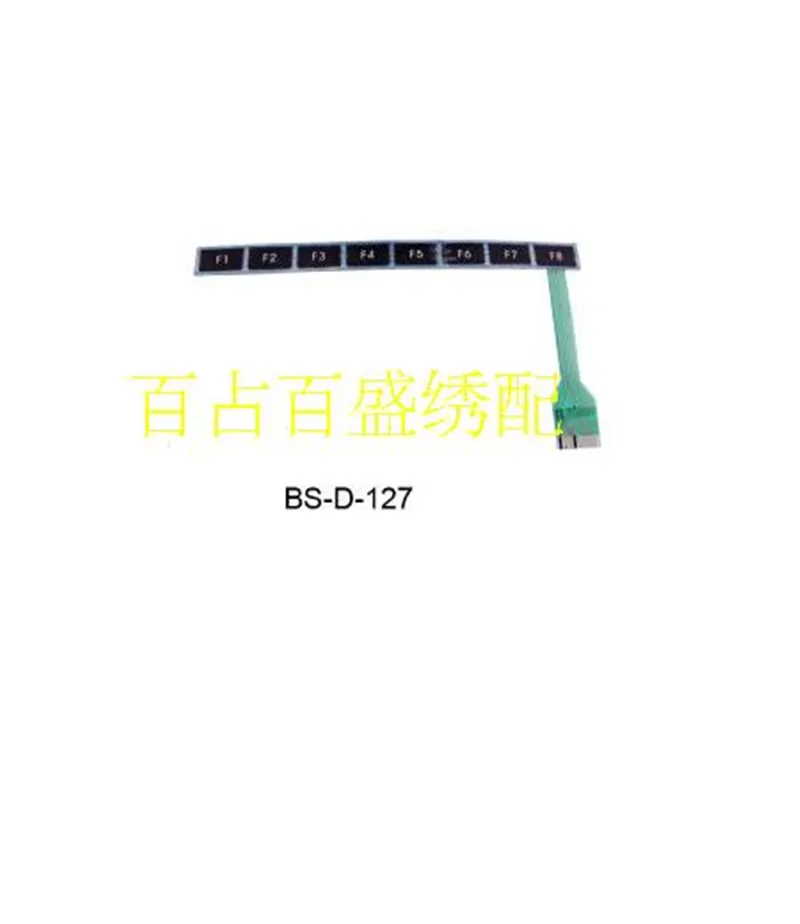 Embroidered With Supply Computer Embroidery Machine Parts /SWF Keyboard film, Mask Button