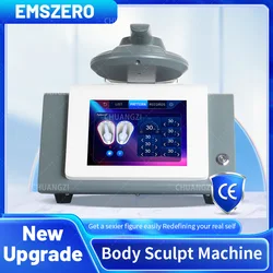 Single Handle RF EMSzero Portable Electromagnet Emszero Slimming Muscle Stimulating Fat Removal Body Slimming Machine