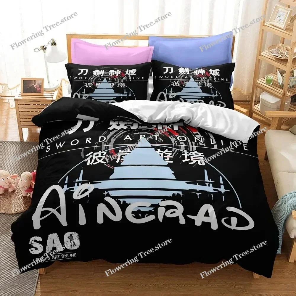 Anime Sword Art Online Bedding - Home Textiles Online ulasan dan harga