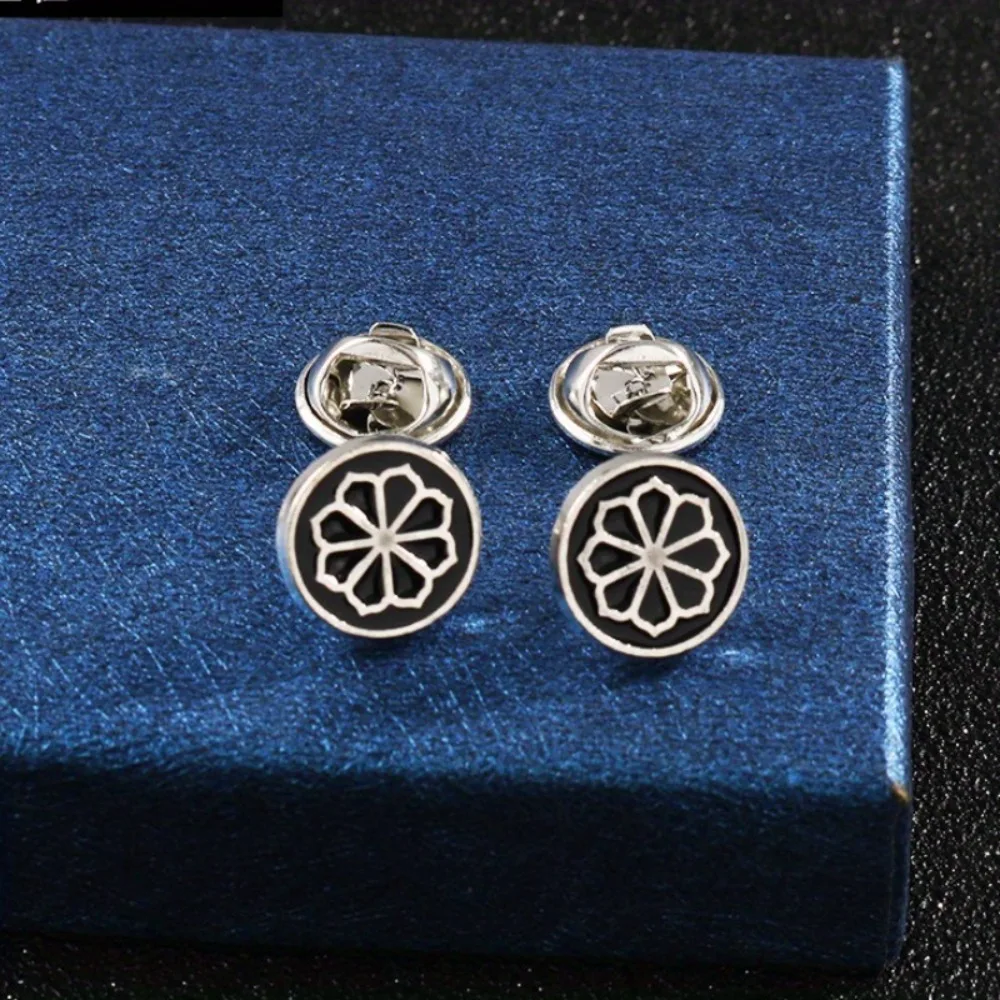 2Pcs Concise And Personalized Men'S Suit Brooch, Personalized Patterned Suit Collar Needle
