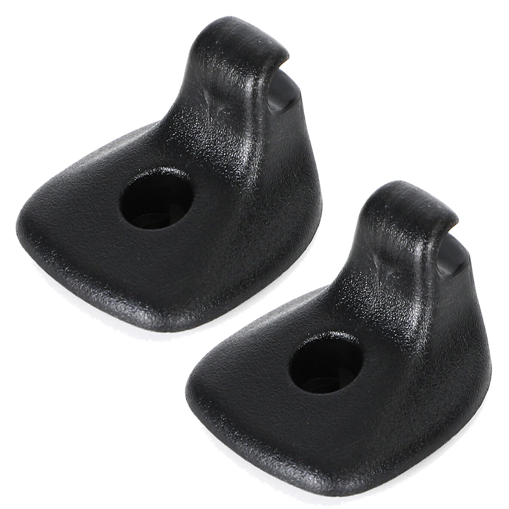 Practical Useful Sun Visor Clip Support Clip Set 2PCS Kit Replacement 1GW25DW1AA Accessories Easy Installation