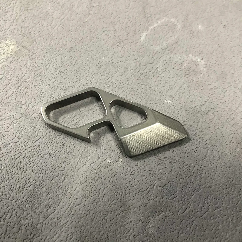 Wielofunkcyjny nóż CNC ze stop – Titanium Pry Bar recenzja i cena