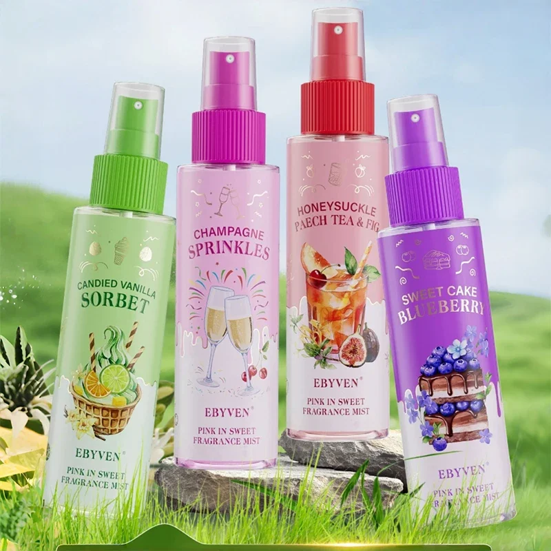 

Свежий ароматный спрей Черничный торт Персиковый чай Шампанское Ванильное мороженое Туалетная вода Эффективные долговечные бестселлеры духи