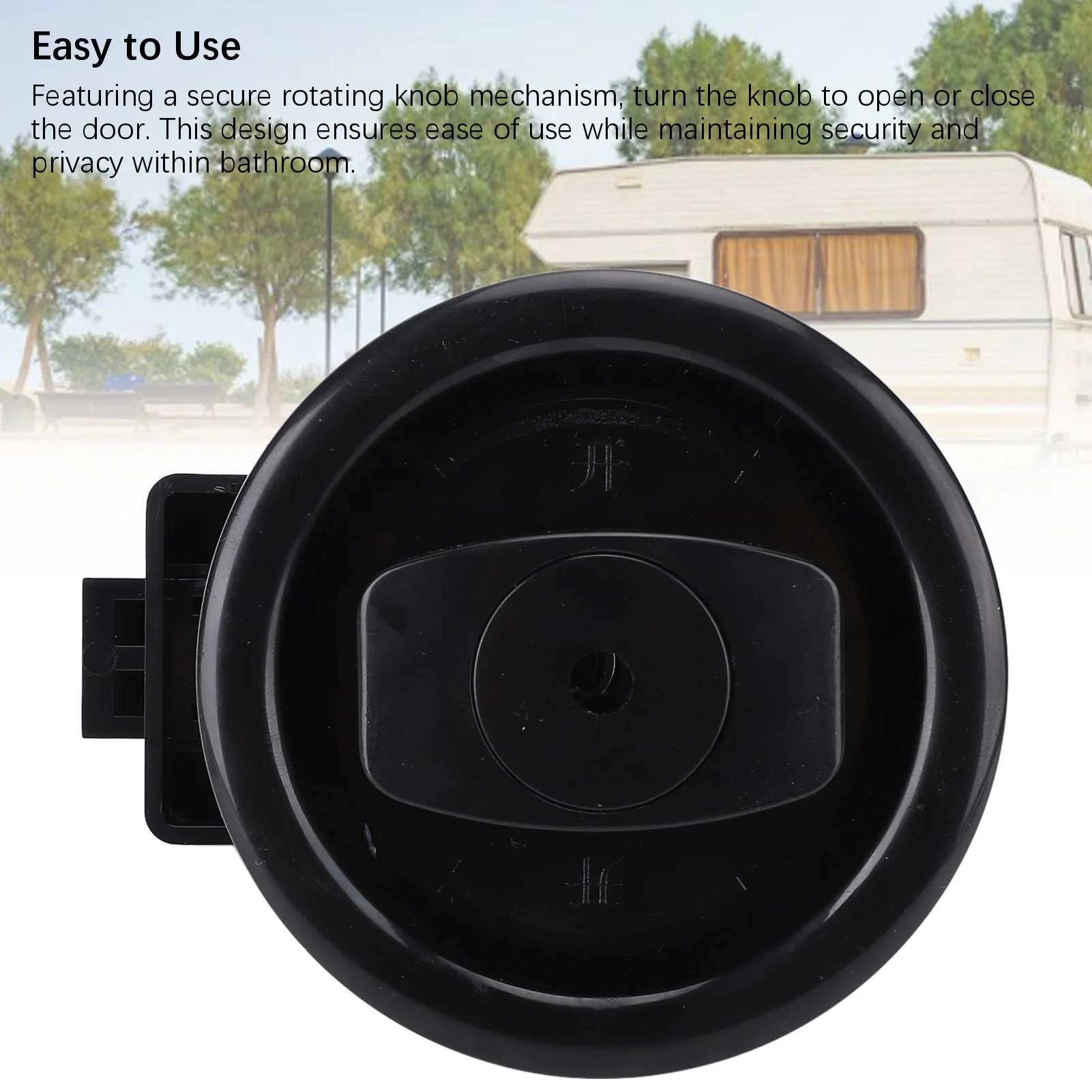 Rv Toilet Door Easy…