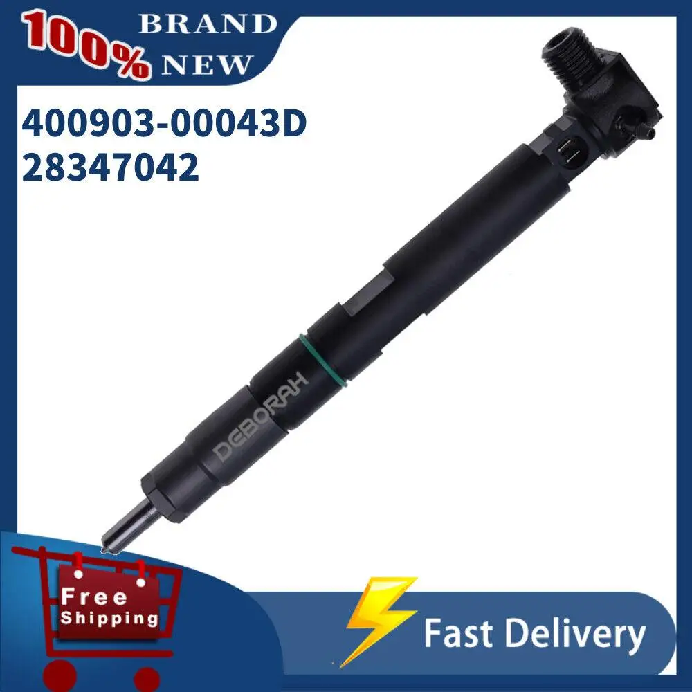 400903-00043D Common Rail Fuel Injector  28347042 40090300043D 400903-00043E For DOOSAN