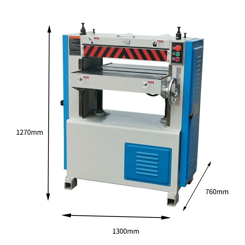 Plate planer PPT rubber plate fixed thickness planer flat knife planer alloy knife spiral knife planing