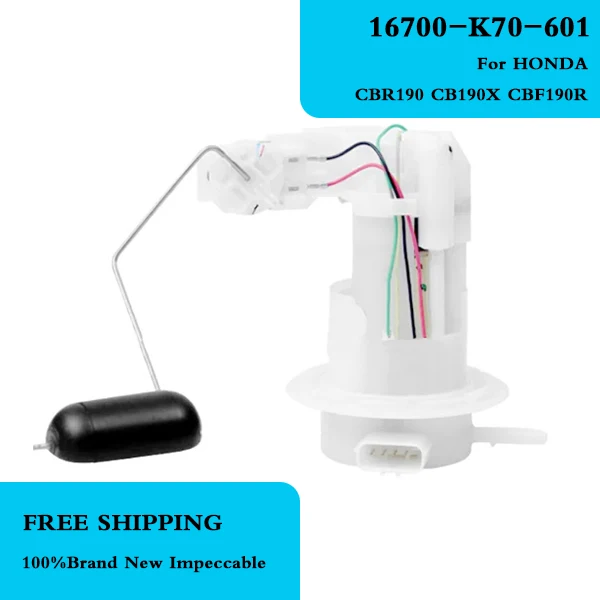 

16700-K70-601 Мотоциклетный топливный насос в сборе, масляный насос для HONDA K70 Storm Eye CBR190 CB190X CBF190R CBF190X CB190R 16700K70601