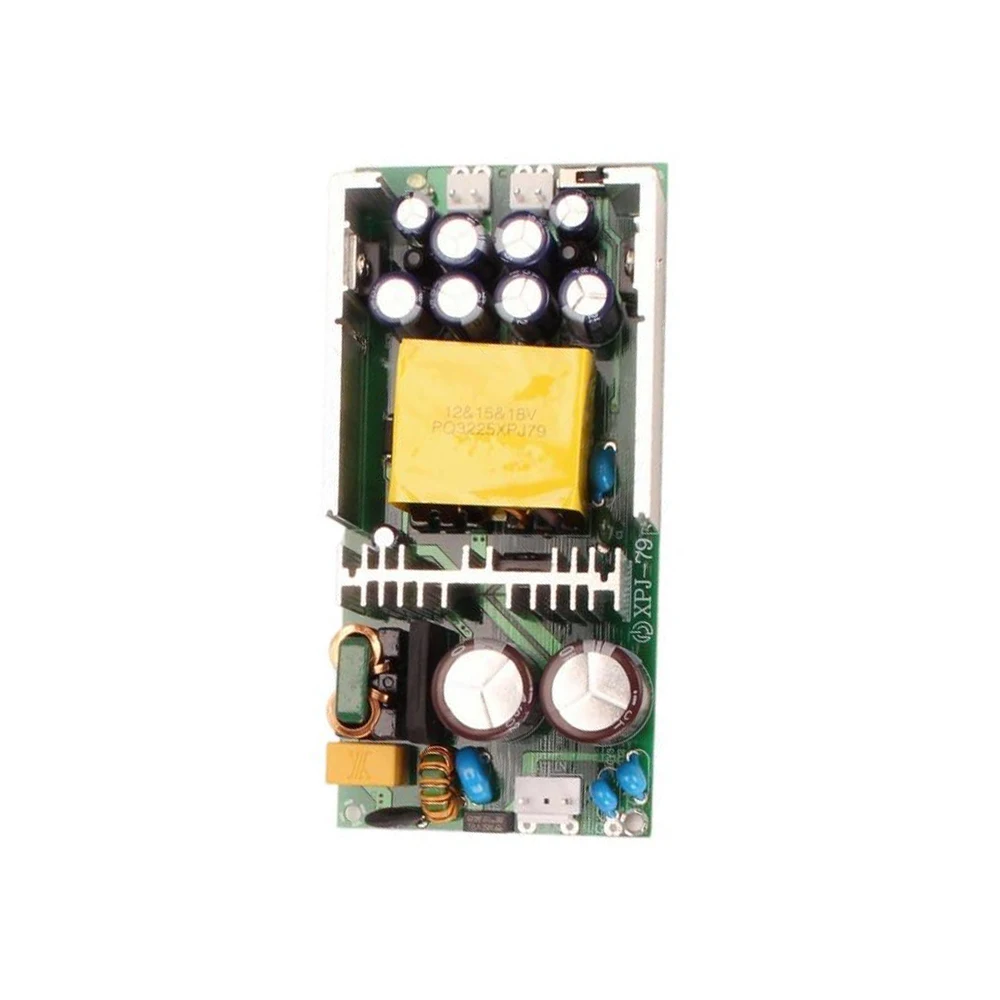 

HIFI Power Amplifier Power Supply Board AC100-260V Input Dual Voltage DC12V/15V/18V Output Adjustable 100W Power Supply Module