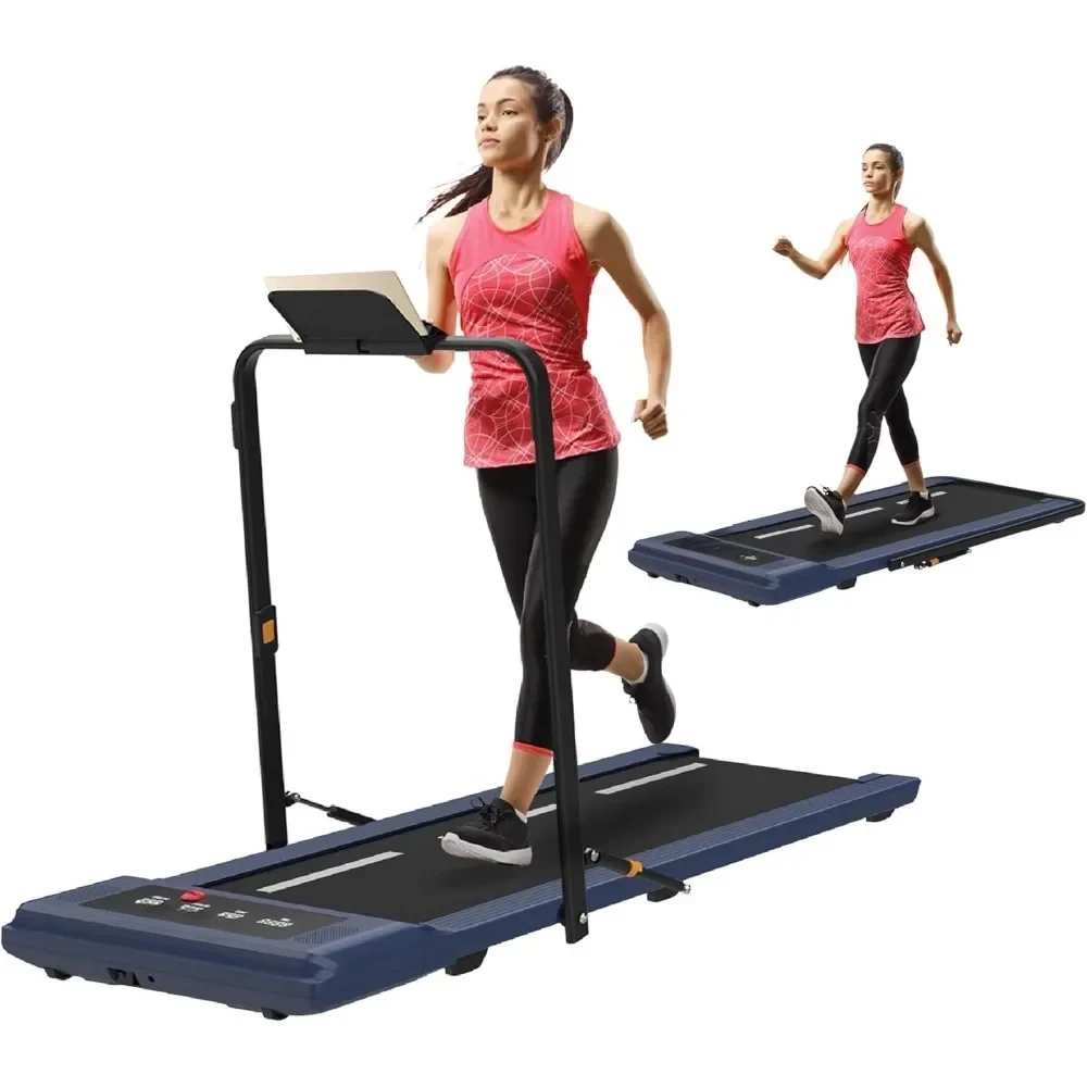 Capacity Heavy Duty Walking Jogging Exercise Treadmill Home Gym Workout Equipment Foldable Under Desk Design Walking Machine