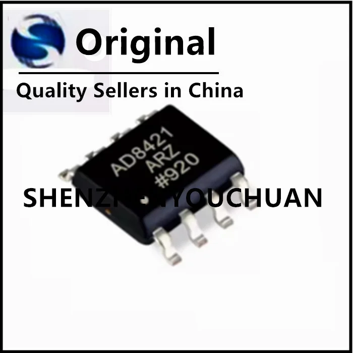 (1-100piece)AD8421ARZ  AD8421ARZ   AD8421   SOIC-8   IC Chipset New Original