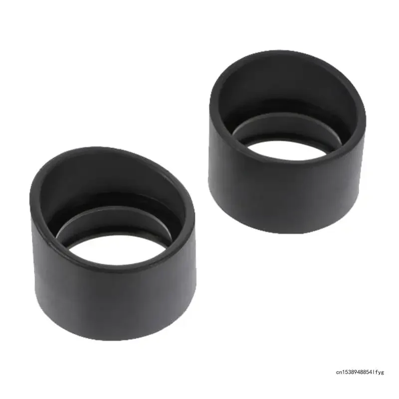 Microscope Eyepiece cup 2Pcs Rubber Eyepiece Cover Guards Eyeshields Protector Rubber Eyecups 33/36mm Dia