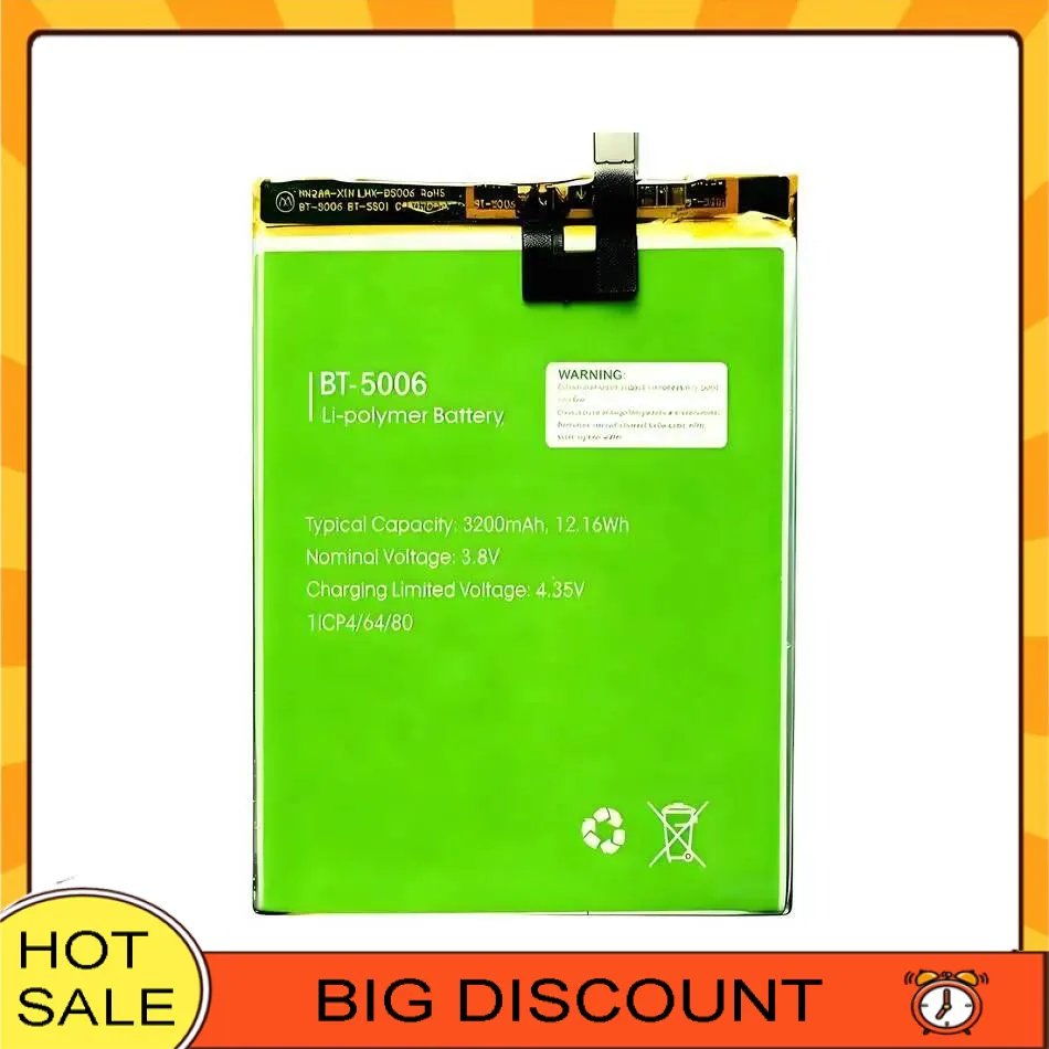 

Mobile Phone Battery For Leagoo Power 2 High Compatibility 3200Mah High-Efficiency BT-5006