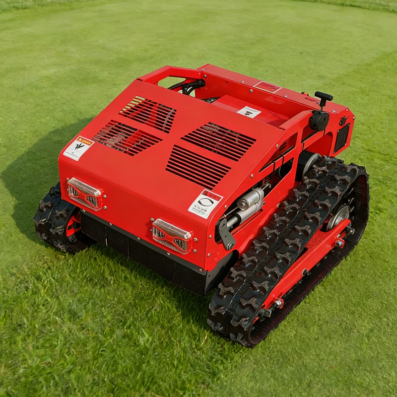 High Maneuverability Multifunctional Brush Lawn Mower GPS Guided Lawn Mower Cylinder Reel Lawn Mower