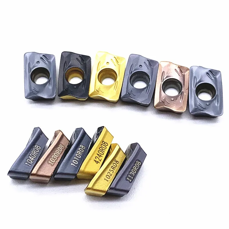 R390 11T308 PM 1025 1130 1030 1040 4240 carbide inserts for indexable face milling turning tools cutter CNC milling machine