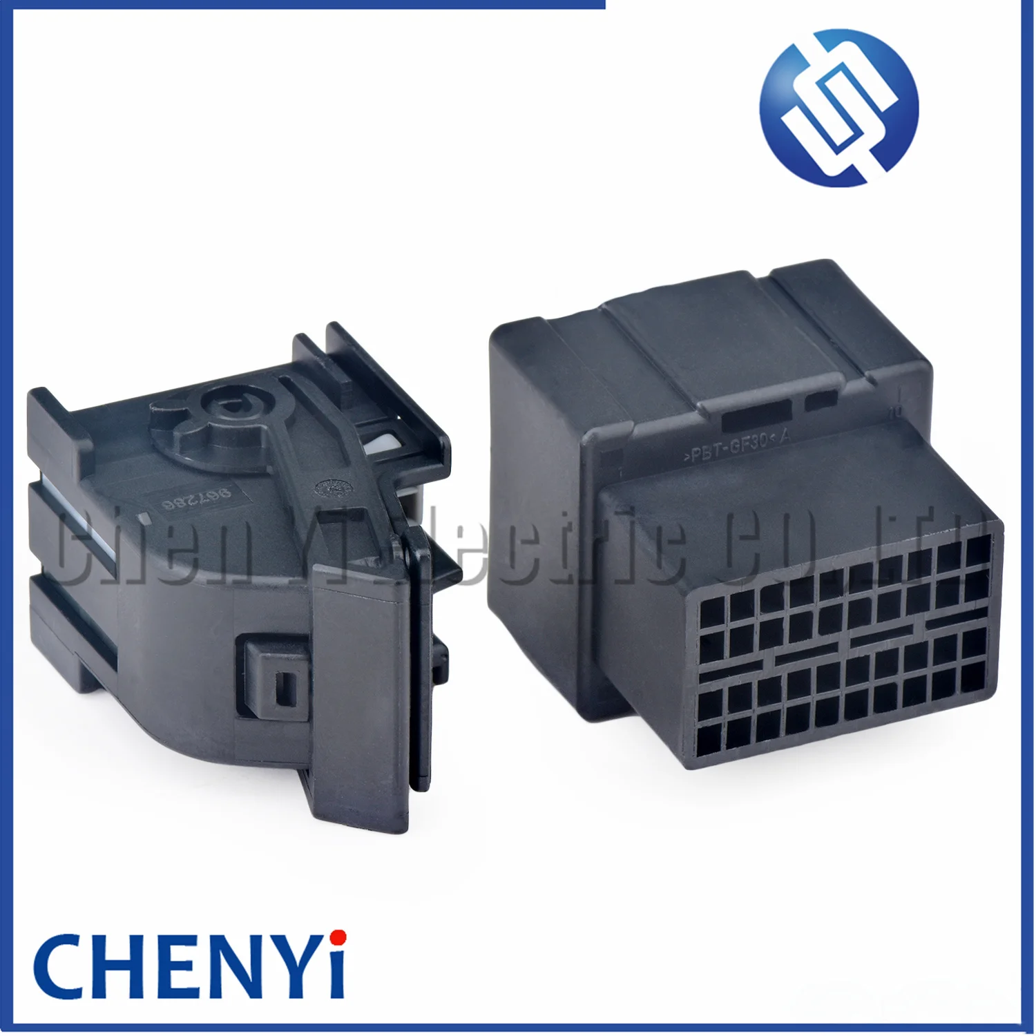 40 Pin Automotive Car Connector 967286-1 4H0906231 For Gimax Trailer Identification Control Unit Computer Version Plug